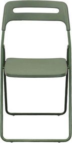 UXIOR - set 6 sedie in polipropilene pieghevole