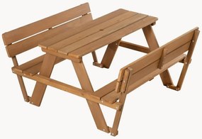 Tavolo da picnic per bambini in legno Tonny