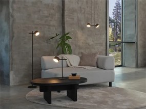 Osram - Lampada da terra LED dimmerabile DECOR KYOTO LED/12W/230V nera