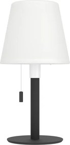 Eglo 75889 - Lampada da tavolo LED RGBW dimmerabile da esterno MONTAPALMA LED/2,2W/3,7V 30 cm IP54