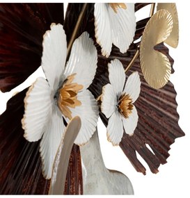 Decorazione da parete in metallo 55x60 cm Cat - Mauro Ferretti