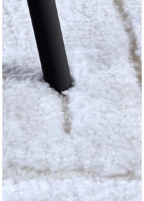 Tappeto rotondo bianco ø 160 cm Panglao New York White – Elle Decoration
