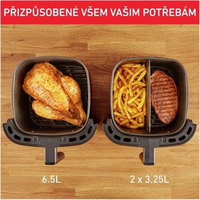 Friggitrice ad aria nera Easy Fry &amp; Grill XXL EY801815 – Tefal