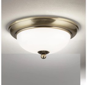 Orion - Plafoniera EMPIRA, 2xE14/40W/230V, Ø 26,5 cm, bronzo