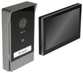 Videocitofono WiFi connesso EZVIZ HP7 2 fili LCD 7"  touchscreen, 20 suonerie
