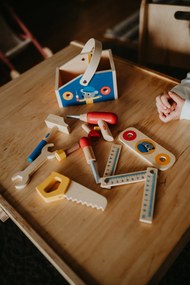 Mini attrezzi in legno