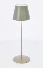 Illuminazione esterna LED con ricarica USB da tavolo ø 12 cm Etna – Bizzotto