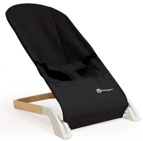 PETITE&MARS - Lettino per bambini CALMY nero