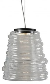 Karman -  Bibendum D30 LED SP  - Lampada a sospensione in vetro soffiato