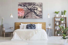Quadro su tela – Alberi surrealisti