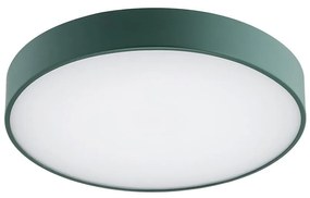Argon 8335 - Plafoniera LED TIAMO LED/22W/230V 4000K verde