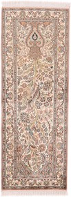 Cashmere Silk Tappeto orientale 50 x 130 (Indian) Annodato A Mano