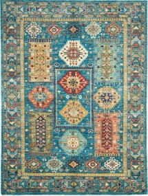 Samarkand Tappeto 150 x 200 (Pakistan) Annodato A Mano