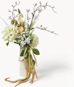 Bouquet di fiori artificiali Ivory Cascade