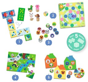Nella fattoria - 5 giochi