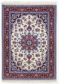 Isfahan Tappeto persiano 80x120 (Iran) Annodato A Mano