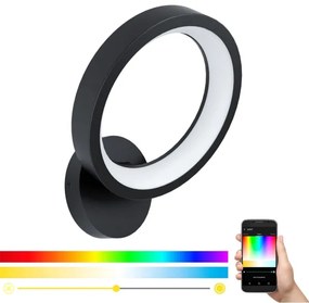 Eglo 99028 - Applique LED RGB dimmerabile MARGHERA-C LED/16W/230V