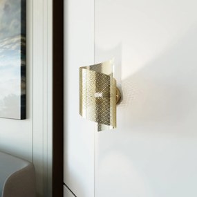 Applique da Parete SPIRAL Gold