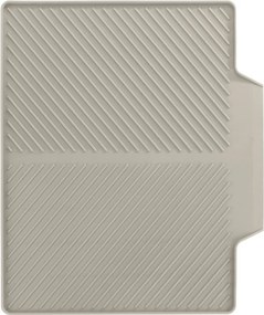 Tappetino scolapiatti beige in plastica 34x40 cm Nelia – Wenko