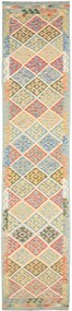Kilim Tappeto orientale 400 x 90 (Pakistan) Tessuto A Mano
