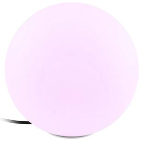 Eglo 98105 - Lampada da terra LED RGBW da esterno MONTEROLO-C 1xE27/9W/230V IP65 ø300