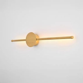 Brilagi - Applique a LED LUGO DUE LED/9W/230V decorazioni in rovere