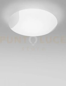 Lio plafoniera applique 50 cristallo bianco bianco opaco 1 l22gg 27...