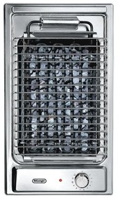 Piano cottura elettrico 1 zona L 28.8 cm BQI 13-2 DE'LONGHI argento