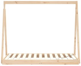 Giroletto per bambini 70x140 cm in legno massello di pino