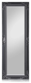 blumfeldt Ashford - Specchio da terra, cornice in legno massiccio, rettangolare, 130 x 45 cm