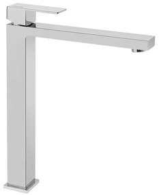 Miscelatore lavabo alto in ottone cromato Linea Italia