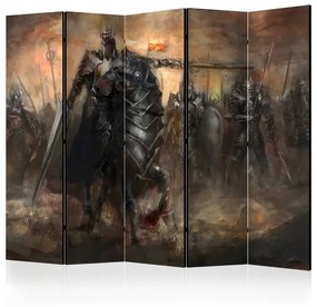 Paravento  Dragon castle II [Room Dividers]  Colore ---, Dimensioni e Misure 225x172