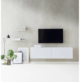 Cassettiera TV bianca Edge by Hammel - Hammel Furniture
