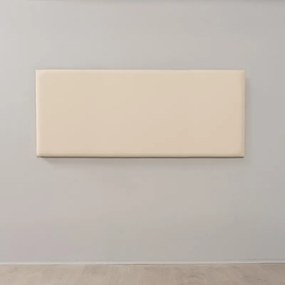 Testata Similpelle Smooth per letti 135 cm - Beige