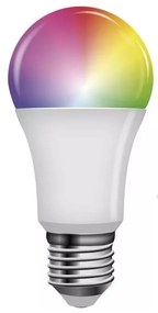 Lampadina LED RGB dimmerabile GoSmart A60 E27/11W/230V 2700-6500K Wi-Fi Tuya