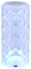 Globo 28071K - Lampada da tavolo LED RGB ricaricabile GIXI LED/0,6W/3,7V 500mAh