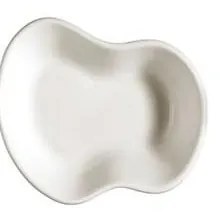 Piatti da dessert bianchi in set di 2 Lux - Kütahya Porselen