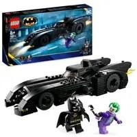 LEGO SUPER HEROES BATMOBILE INSEGUIMENTO DI BATMAN VS THE JOKER CON 2 MINIFIGURE