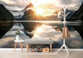 Fotomurale – Alba in Nuova Zelanda