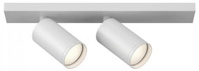 Maytoni C051CL-U-2W - Faretto FOCUS 2xGU10/10W/230V, bianco