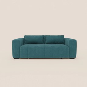 Doric divano 3 posti con sedute allungabili tramite relax elettrico - poggiatesta reclinabile in tessuto smacchiabile T23