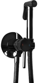 Rubinetto bidet Rea Lungo Loop Black Metallic