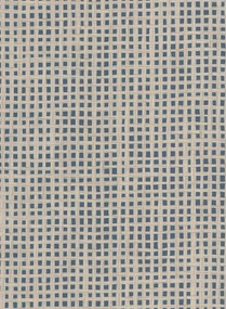 Arte International Carta da parati Waffle Weave - Navy Beige