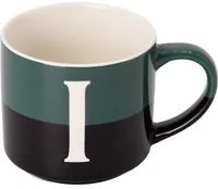 Tazza lettera I blu 400 ml Blend Collection