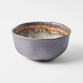Ciotola in ceramica grigia, ø 15 cm Akane - MIJ