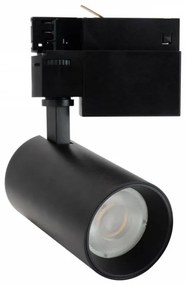 Faro LED 20W, Trifase, 60°, 120lm/W, CRI92, no Flickering - BRIDGELUX LED Colore  Bianco Naturale 4.000K