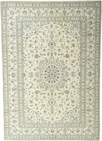 Kashan Tappeto 350 x 250 Beige (Iran) Annodato A Mano