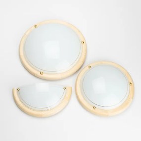 Brilagi - Lampada da parete ORBIS 1xE27/60W/230V 30 cm pino