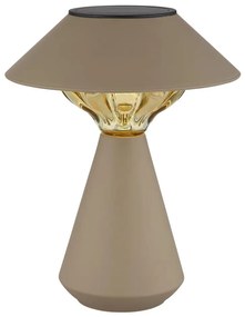 Globo 36639S - Lampada solare LED 10xLED/0,06W/1,2V IP44 marrone