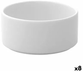 Ciotola Ariane Prime Ceramica Bianco (16 cm) (8 Unità)